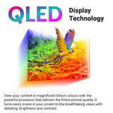 AKAI 109 cm (43 Inch) Bezel-Less 4K UHD Smart QLED Google TV, AL43GQU-SFWS with 1+1 year warranty