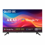 AKAI 127 cm (50 Inch) Bezel-Less 4K UHD Smart QLED Google TV, AL50GQU-SFWS Seal Packed Brand New with 1+1 year warranty