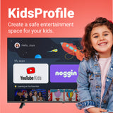 AKAI 140 cm (55 Inch) Bezel-Less 4K UHD Smart QLED Google TV, AL55GQU-SFWS Seal Packed Brand New with 1+1 year warranty