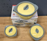 Bonjour Voyage Set of 3 Kitchen Storage & Containers