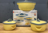Bonjour Voyage Set of 3 Kitchen Storage & Containers