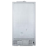 Haier 598 L 3 Star Frost Free Expert Inverter Smart Sense AI enabled 3-Door Side by Side Refrigerator (HRT-683ISU1, Inox Steel, Magic Convertible Zone, Deo Fresh Technology)