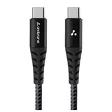 Ambrane ABCC-100 USB C-USB C Cable Black