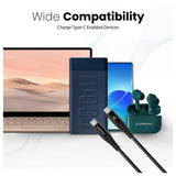 Ambrane ABCC-100 USB C-USB C Cable Black