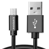 Ambrane Micro USB Cable 1M ACM-R1A2 Blk