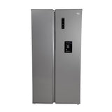 BPL BRS-5900AVDG 570 litres Side-by-Side Refrigerator with DC Inverter Technology, Dim Grey