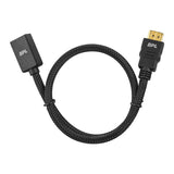 BPL HDMI 2.0 EXTENDER 0.5M BRAIDED BHDMI301