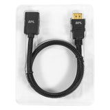 BPL HDMI 2.0 EXTENDER 0.5M BRAIDED BHDMI301