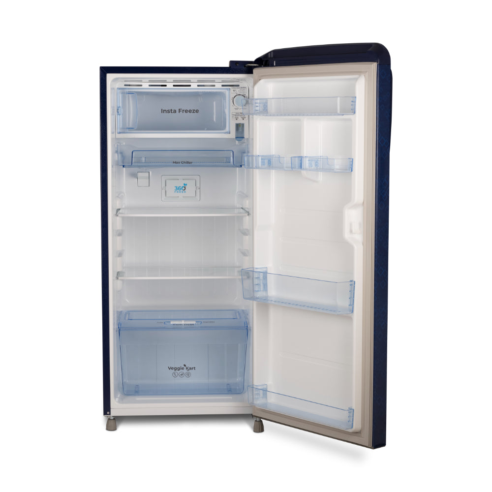 BPL REF DC 187L 2S BRD-F210EBPCBS BEGONIA BLUE