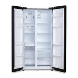 BPL 590 L Side by Side Refrigerator, Black, BRS-I600RNGSKM Brand New