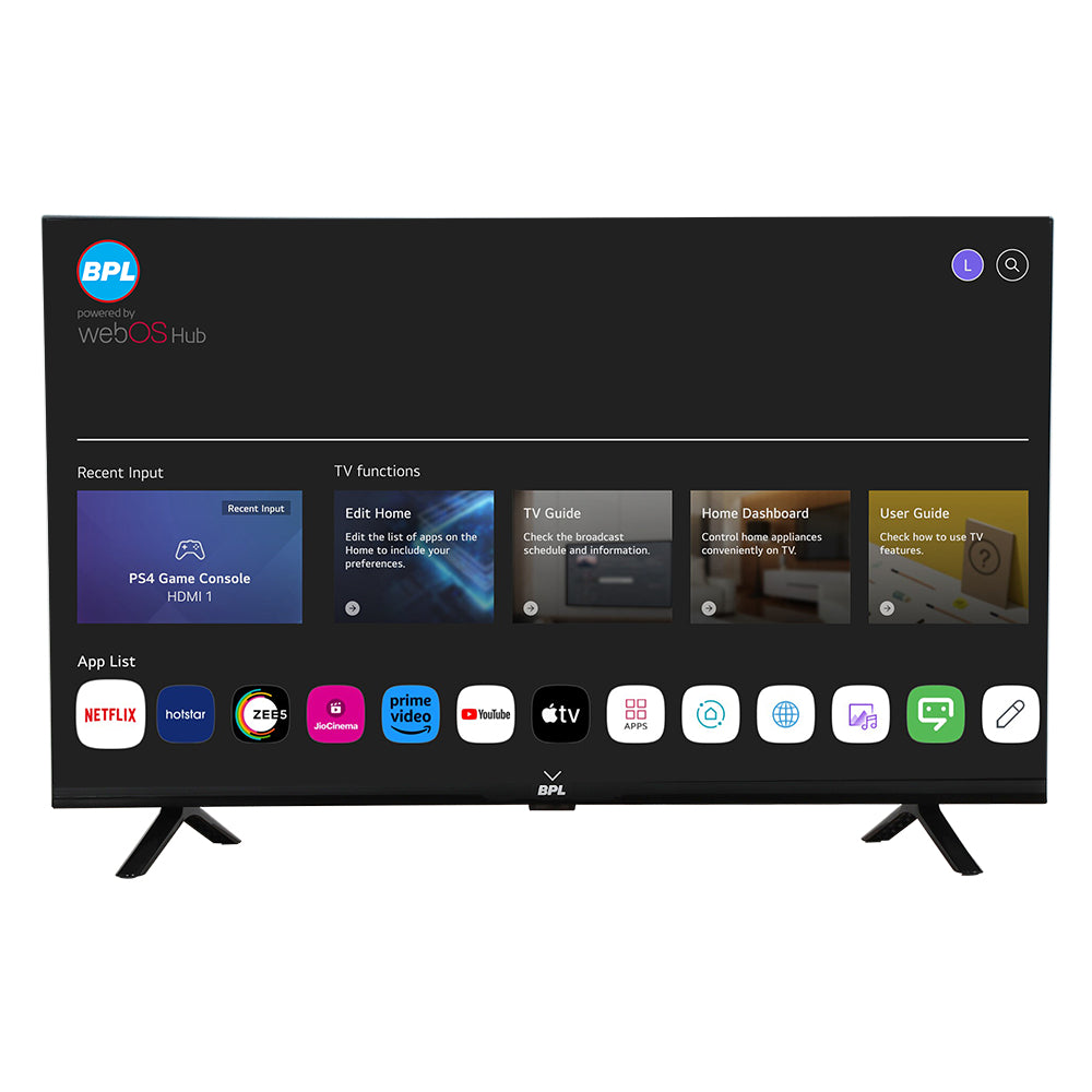 BPL 32 HD WEBOS Televison SMART TV 32H-D7302 IP
