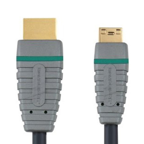 Bandridge BVL1502 2 m HDMI to HDMI Mini cable