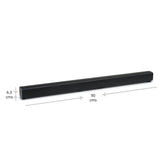 JBL Cinema SB130 2.1 Channel Soundbar with Wired Subwoofer (110 Watts, Dolby Digital, Extra Deep Bass)