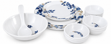 Sannanware Delight Melamine Dinner Set (34Pieces)
