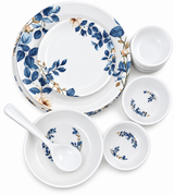 Sannanware Delight Melamine Dinner Set (34Pieces)