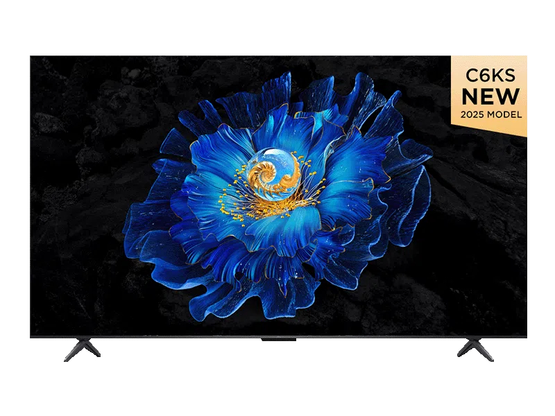 TCL C6K 165.1 cm (65 inch) QD-Mini LED 4K Ultra HD Smart Google TV- 65C6KS