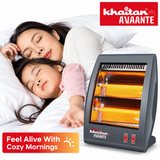Khaitan Orfin KO-2010 800 Watt 2-Rod Halogen Room Heater
