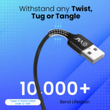 EVM C015 Data and Sync USB-C Cable