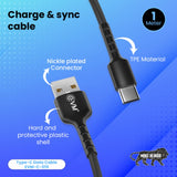 EVM C015 Data and Sync USB-C Cable