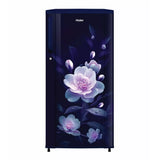 Haier 165 L Direct Cool Single Door Refrigerator 1 Star Marine Elegance, HRD-1851SMEA-P