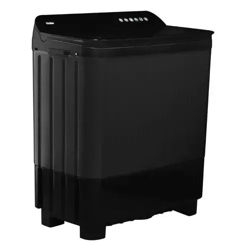 Haier 8.5Kg Semi Automatic Top Load Washing Machine, HTW85-178BKN1 ( Black )