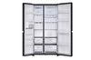 LG 650L Side by Side Refrigerator, Wi-Fi Convertible, DoorCooling+