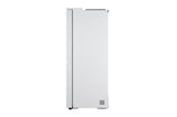 LG 650 Litres Side by Side Door Convertible Refrigerator with Door Cooling+, Hygiene Fresh+, Glass Finish (GL-B257DLW3, Linen White)