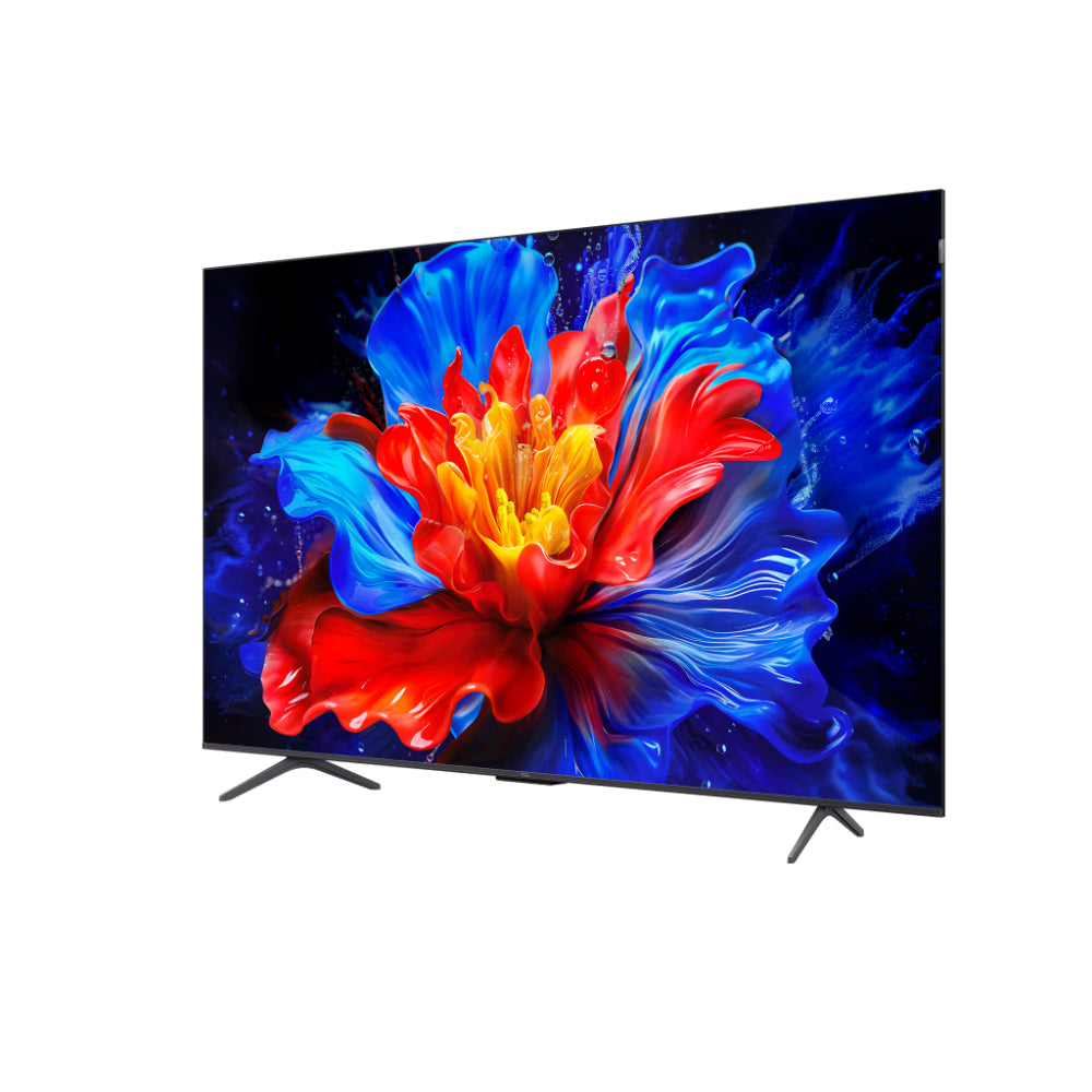 TCL 165 cm (65 inch) 4K QLED Google TV, 65P8K, Black