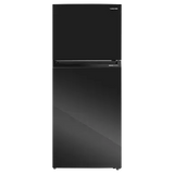 Toshiba Refrigerator, 411 L, 2 Star, Air Fall Cooling, Black Glass, GR-RT559WE-PGI(22)