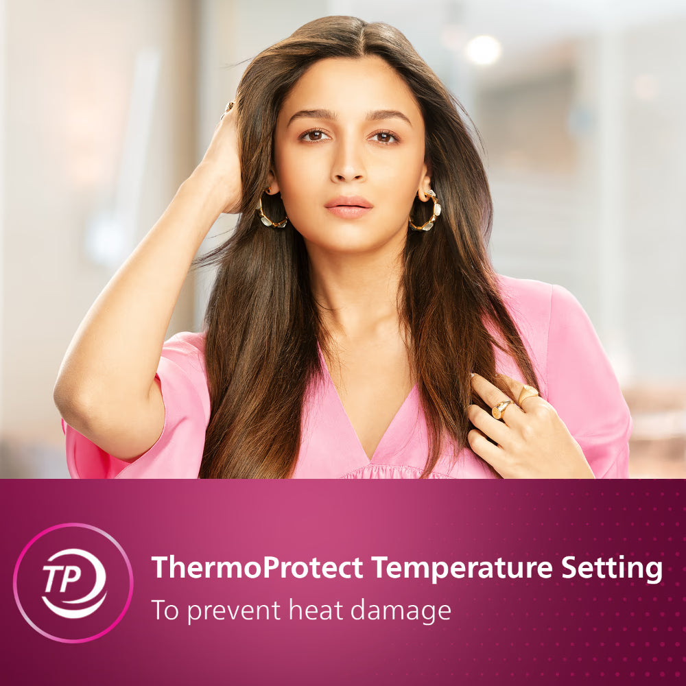 PHILIPS 8143 Hair Dryer (1000 W, Pink)