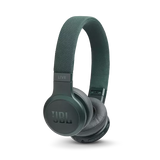 JBL Live 400BT Wireless On-Ear Voice Enabled Headphones with Alexa (Green)