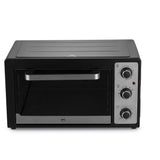 BPL Kitchen Up 40 Litres Oven Toaster Griller (OTG) with Rotation Basket, Convection, Rotisserie, Black, BOTGRBBQC00540