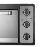 BPL Kitchen Up 40 Litres Oven Toaster Griller (OTG) with Rotation Basket, Convection, Rotisserie, Black, BOTGRBBQC00540