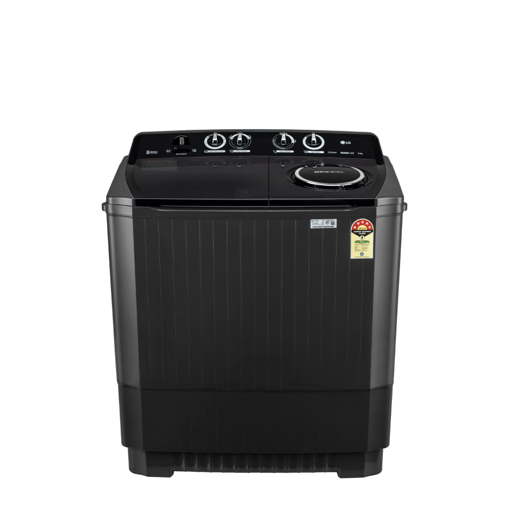LG 11.5Kg Semi Automatic Top Load Washing Machine,P115ASLAZ