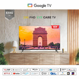 METZ 2K Google TV - 43E55G (43"inch)