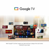 METZ 2K Google TV - 43E55G (43"inch)