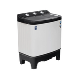Midea Washing Machine Semi Automatic 7.0 KG Plastic Lid Black White,MWMSA070PPG(KW)/MWMSA070PDX(KW)