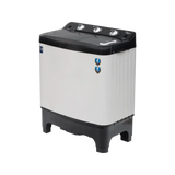 Midea Washing Machine Semi Automatic 7.0 KG Plastic Lid Black White,MWMSA070PPG(KW)/MWMSA070PDX(KW)