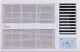 Midea Carrier 2026 Model 1.5 Ton MARVEL RYL 5 Star Window Inverter AC (MIW19MR5R36F0, White)