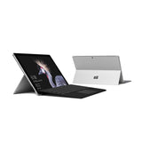 Microsoft Surface SP4 Type Cover Black - In heavy used condition