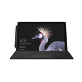 Microsoft Surface SP4 Type Cover Black - In heavy used condition