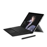 Microsoft Surface SP4 Type Cover Black - In heavy used condition