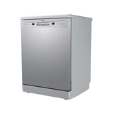 Midea 13 Place Setting, Freestanding Dishwasher, iOT enabled, MDWPF1301(SS)-WG, Silver