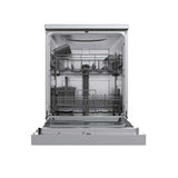 Midea 13 Place Setting, Freestanding Dishwasher, iOT enabled, MDWPF1301(SS)-WG, Silver