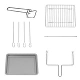 Kelvinator 20L 1300W OTG with Rotisserie,High Rise Grill, KOTGR00220