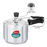 PIGEON SPECIAL ALUMINIUM PRESSURE COOKER INNER LID 3L INDUCTION BASE