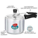 PIGEON SPECIAL ALUMINIUM PRESSURE COOKER INNER LID 3L INDUCTION BASE