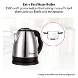 PRESTIGE KETTLE STEEL PKOSS 1.5L 1500W