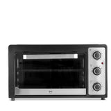 BPL Kitchen Up 40 Litres Oven Toaster Griller (OTG) with Rotation Basket, Convection, Rotisserie, Black, BOTGRBBQC00540