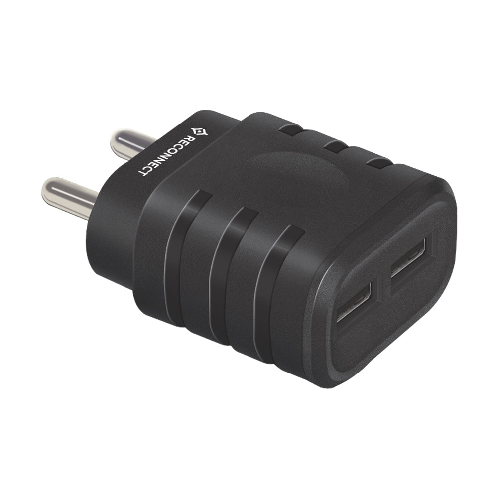 Reconnect RAUAB2102 2 Amp USB AC Adapter